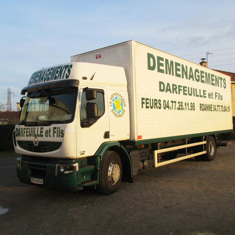 camion demenagements darfeuille