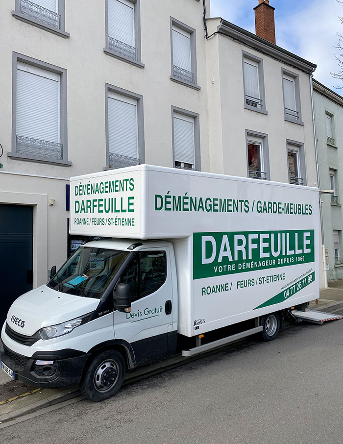 Déménagement Darfeuille