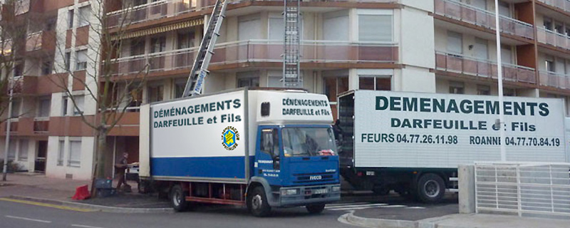 demenagement sur rue