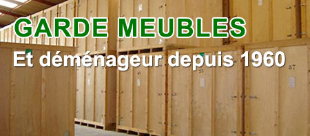 garde meubles depuis 1960