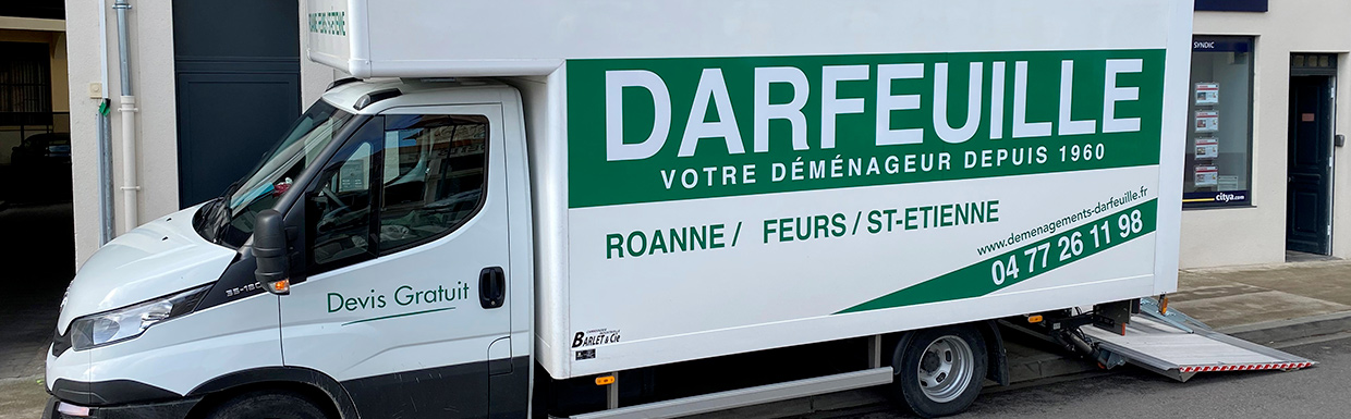 Déménagements Darfeuille